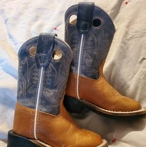 Old west cowboy boots